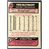 Image 2 : 1977 TOPPS FRED BILETNIKOFF (HOF)