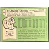 Image 2 : 1978 TOPPS FRANCO HARRIS (HOF)