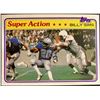 Image 1 : 1981 TOPPS BILLY SIMS
