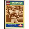 Image 1 : 1990 SWELL GUM WILLIE WOOD (HOF)
