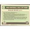 Image 2 : 1990 SWELL GUM WILLIE WOOD (HOF)