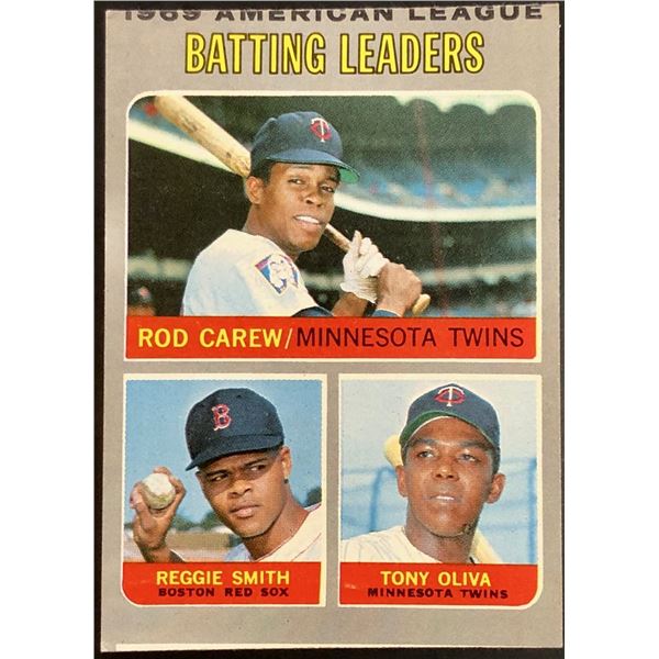1970 O-PEE-CHEE ROD CAREW (HOF)