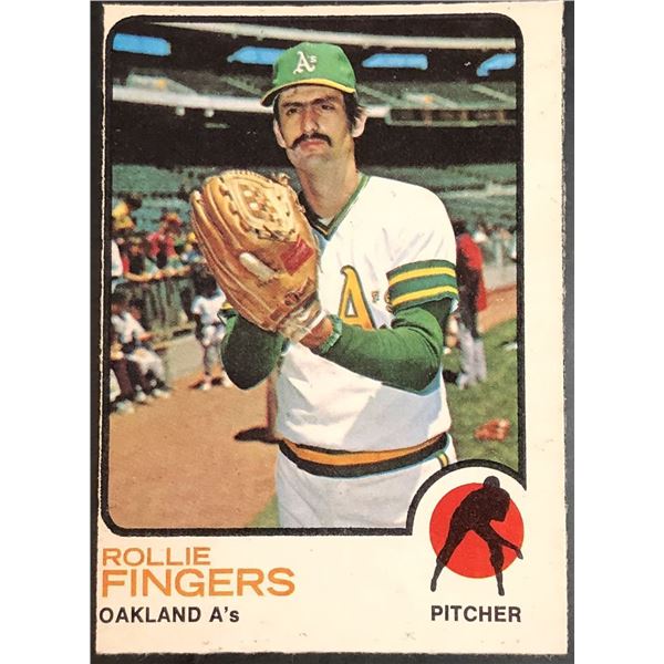 1973 O-PEE-CHEE ROLLIE FINGERS (HOF)