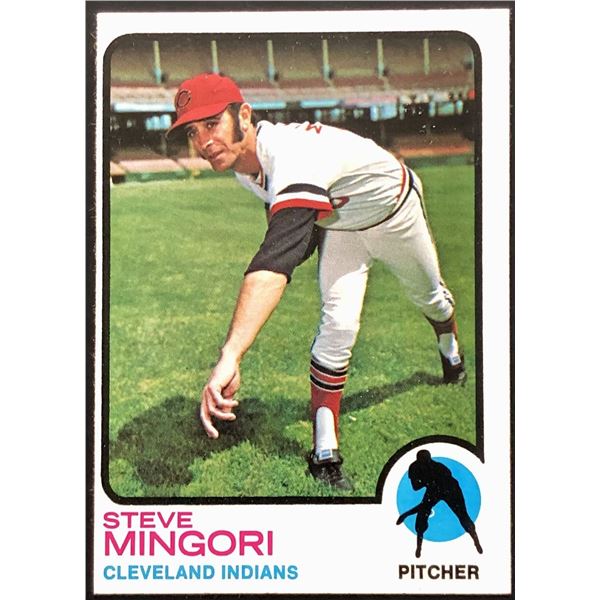 1973 TOPPS HIGH NUMBERS - STEVE MINGORI