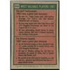 Image 2 : 1975 TOPPS MINI CARL YASTRZEMSKI (HOF)