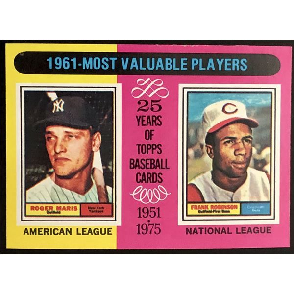 1975 TOPPS MINI FRANK ROBINSON (HOF)