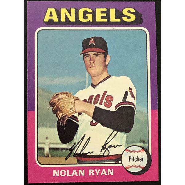 1975 TOPPS MINI NOLAN RYAN (HOF)
