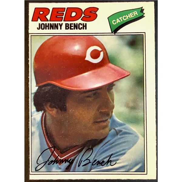 1977 O-PEE-CHEE JOHNNY BENCH (HOF)