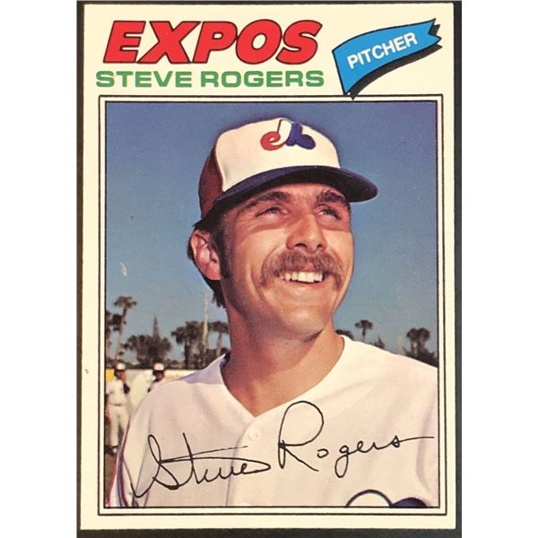 1977 O-PEE-CHEE STEVE ROGERS