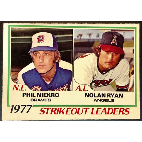 1978 O-PEE-CHEE NOLAN RYAN (HOF)