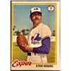 Image 1 : 1978 O-PEE-CHEE STEVE ROGERS