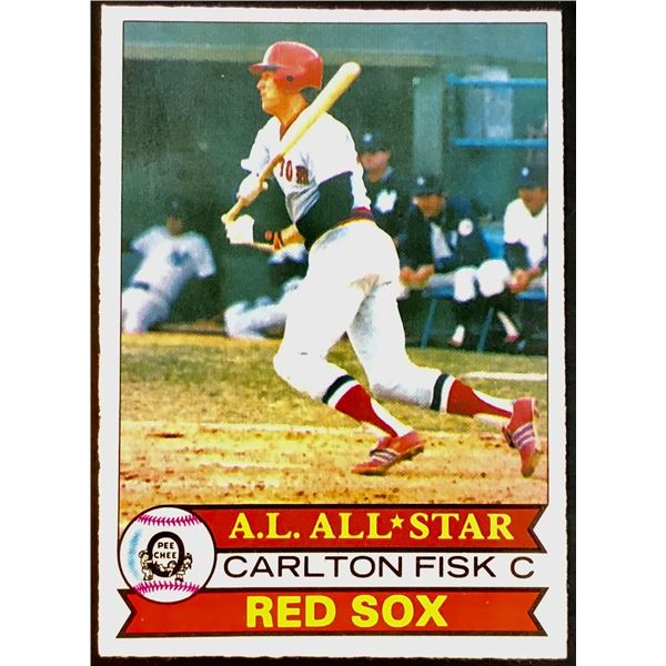 1979 O-PEE-CHEE CARLTON FISK (HOF)