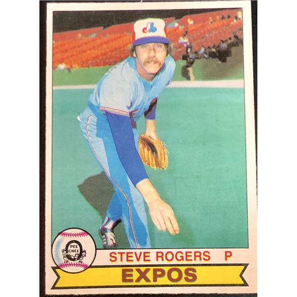 1979 O-PEE-CHEE STEVE ROGERS