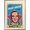 Image 1 : 1971-72 O-PEE-CHEE ROGER CROZIER (HOF)