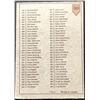 Image 2 : 1973-74 TOPPS CHECKLIST