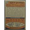 Image 2 : 1974-75 NHL TOPPS BORJE SALMING (HOF) ROOKIE CARD