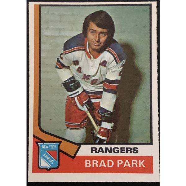 1974-75 O-PEE-CHEE BRAD PARK (HOF)