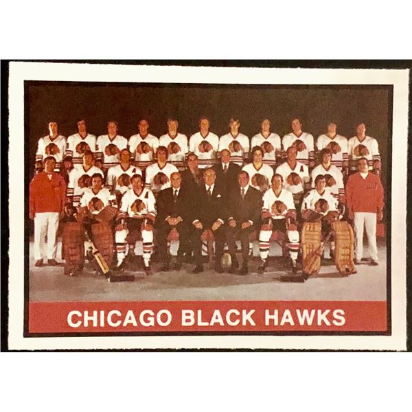1974-75 O-PEE-CHEE CHICAGO BLACK HAWKS