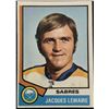Image 1 : 1974-75 O-PEE-CHEE JACQUES LEMAIRE (HOF)