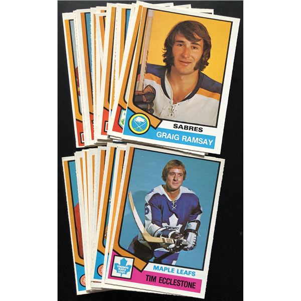1974-75 O-PEE-CHEE NHL COLLECTION (25)