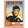 Image 1 : 1974-75 O-PEE-CHEE PHIL ESPOSITO (HOF)