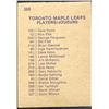 Image 2 : 1974-75 O-PEE-CHEE TORONTO MAPLE LEAFS