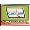 Image 1 : 1974-75 O-PEE-CHEE WASHINGTON CAPITALS