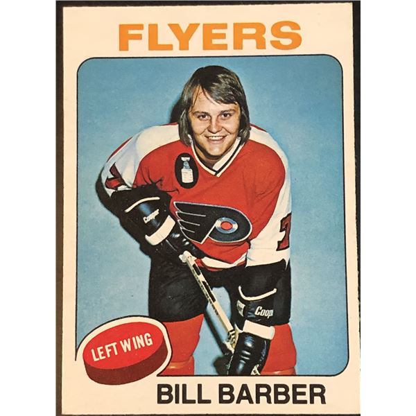 1975-76 NHL O-PEE-CHEE BILL BARBER (HOF)