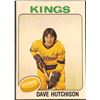 Image 1 : 1975-76 NHL O-PEE-CHEE DAVE HUTCHISON ROOKIE CARD
