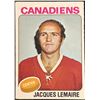 Image 1 : 1975-76 NHL O-PEE-CHEE JACQUES LEMAIRE (HOF)