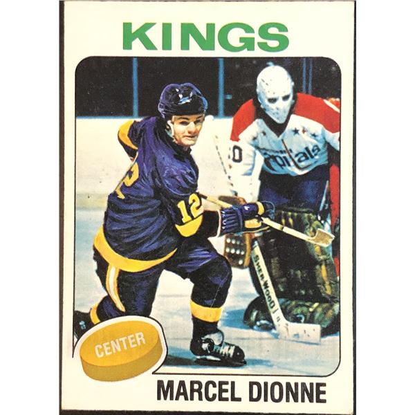 1975-76 NHL O-PEE-CHEE MARCEL DIONNE (HOF)