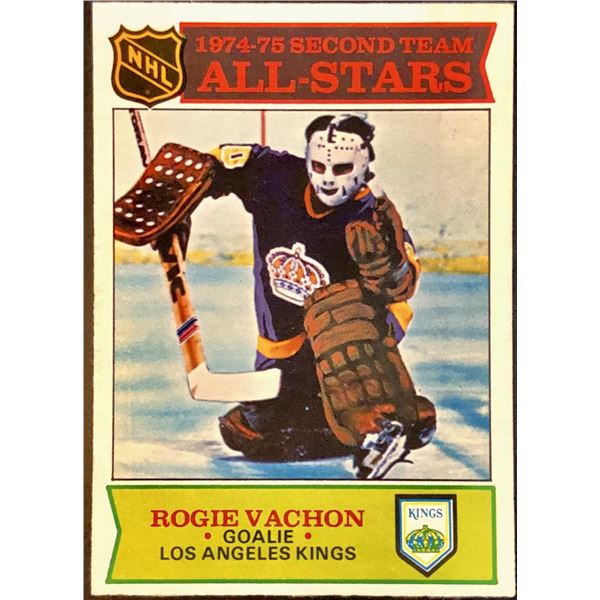 1975-76 NHL O-PEE-CHEE ROGIE VACHON (HOF)
