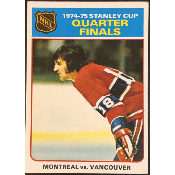 1975-76 NHL O-PEE-CHEE SERGE SAVARD (HOF)