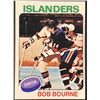 Image 1 : 1975-76 NHL TOPPS BOB BOURNE ROOKIE CARD
