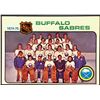 Image 1 : 1975-76 NHL TOPPS BUFFALO SABRES