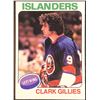 Image 1 : 1975-76 NHL TOPPS CLARK GILLIES (HOF) ROOKIE CARD