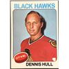 Image 1 : 1975-76 NHL TOPPS DENNIS HULL