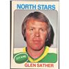 Image 1 : 1975-76 NHL TOPPS GLEN SATHER (HOF)