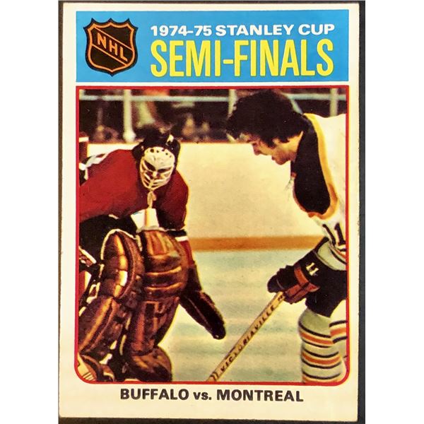 1975-76 NHL TOPPS KEN DRYDEN (HOF)
