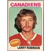 Image 1 : 1975-76 NHL TOPPS LARRY ROBINSON (HOF)