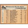 Image 2 : 1975-76 NHL TOPPS MINNESOTA NORTH STARS