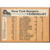 Image 2 : 1975-76 NHL TOPPS NEW YORK RANGERS