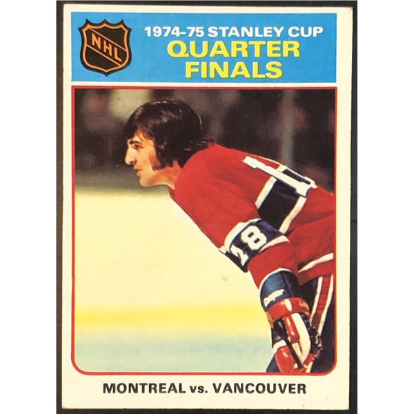 1975-76 NHL TOPPS SERGE SAVARD (HOF)