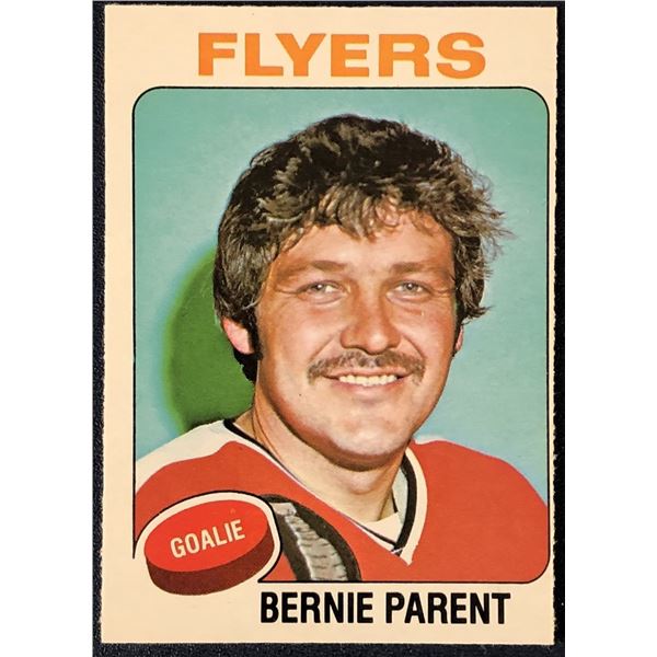 1975-76 O-PEE-CHEE BERNIE PARENT (HOF)