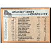 Image 2 : 1975-76 TOPPS ATLANTA FLAMES