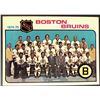 Image 1 : 1975-76 TOPPS BOSTON BRUINS