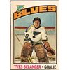 Image 1 : 1976-77 NHL O-PEE-CHEE YVES BELANGER ROOKIE CARD