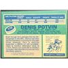 Image 2 : 1976-77 O-PEE-CHEE DENIS POTVIN (HOF)