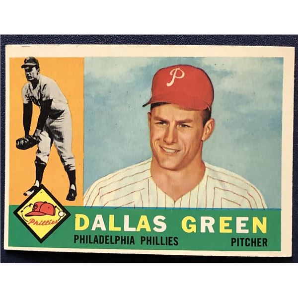 1960 TOPPS DALLAS GREEN