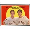 Image 1 : 1959 TOPPS NELLIE FOX & LUIS APARICIO (HOF)